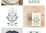 draw botanical illustration or flower illustration